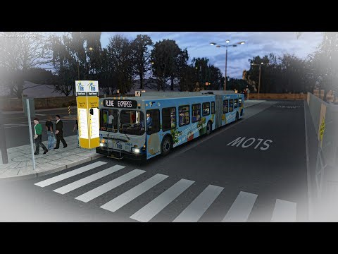 OMSI 2 - first look at Saratoga County, Remastered! Driving SCT 0984 on RLINE! (Read description!!!)