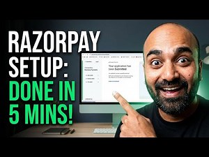How To Set Up Razorpay Payment Gateway 2026: Done in 5 Minutes! 🔥