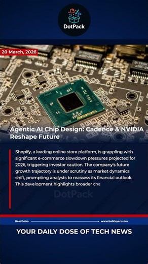 Agentic AI Chip Design: Cadence & NVIDIA Reshape Future