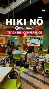 Enjoy a recap of our HIKI NŌ Teachers' Conference! On September 27, teachers from across the state came together at PBS Hawai‘i for a day of training in storytelling and media production. Educators left energized and ready to empower their students as Hawai‘i’s New Wave of Storytellers. #pbshawaii #hikino | PBS Hawai‘i