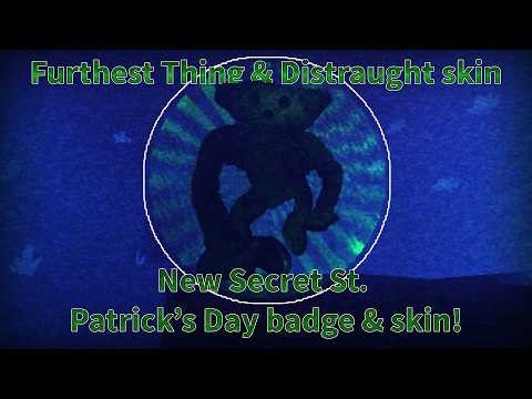 How to get "The Distraught" skin & the Furthest Thing badge in BEAR (Alpha) | Roblox