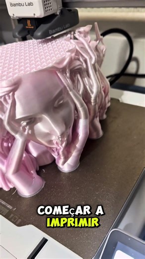 Diy - Vênus na impressora 3D - eu já disponibilizei esse arquivo no maker world 😍