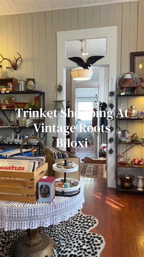 Unique Trinket Finds at Vintage Roots in Biloxi