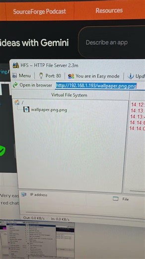 Cisco 8851 - Custom Wallpaper - HTTP Server