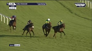 84K views · 1.9K reactions |  He's back! Astonishing stuff as Paisley Park wins a third Cleeve Hurdle at the expense of Champ after fluffing the start and looking in big trouble! | Racing TV | Facebook