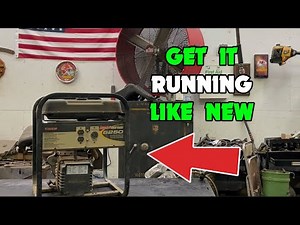 Coleman Powermate 6250 10HP Generator - Get Running Like New Again