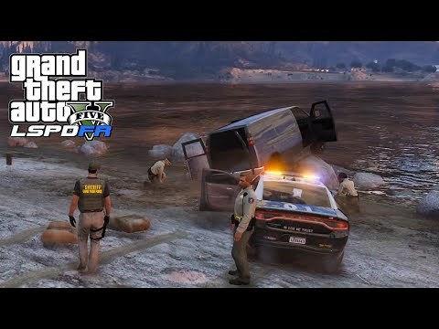 LSPDFR #32 - Ulimate Questions for Stop the Ped Trial Run