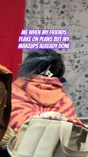 A very specific type of anger… #makeup #ghosted #sadtimes #damn #wompwomp