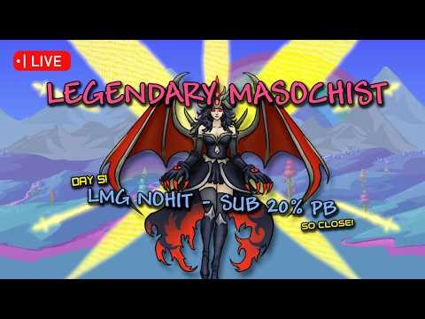 [VOD] Today I will achieve my first true nohit (LIE) | Fargo's Souls LEGENDARY MASOCHIST Day 55