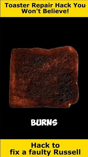 Toaster Burned Bread - This Was the Reason