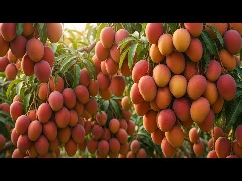 How Okinawa Mangoes Are Grown in Japan | Precision Farming Explained