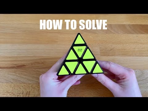 EASIEST way to SOLVE a PYRAMINX