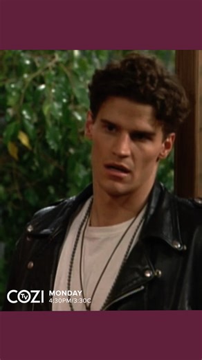 Before being Angel on Buffy the Vampire Slayer, and before being Seeley Booth on Bones, David Boreanaz guest starred on Married With... Children as Kelly's boyfriend.... Frank. Catch him on "Movie Show" Monday at 4:30PM/3:30C on COZI TV! | Cozi TV
