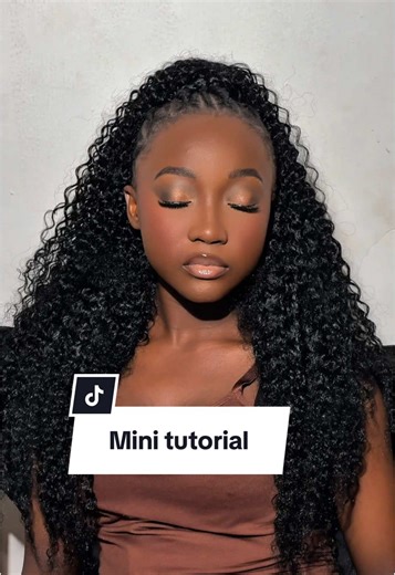 Makeup by us Starting off the weekend with this mini tutorial on this beauty 😍 #foryoupage #kumasimakeupartist #bridalmakeupartist #makeuptutorial #makeup #makeuptransformation #videoviral #makeupartist #rema