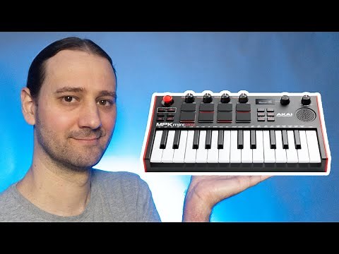 MPC Beats - MPK Mini Play MK3 Q-Link And Pad Setup