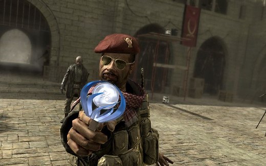 使命召唤4 现代战争重制版 全情报收集