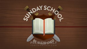 Sunday School - Title Graphics