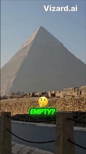 The Mystery of the Empty Pyramid Vaults