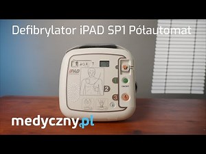 Defibrylator AED iPAD SP1. Budowa, obsługa i zmiana trybów działania defibrylatora.