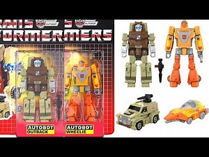 AWESOME!!! Transformers Retro G1 OUTBACK + WHEELIE Redeco Images + Channel Updates!!!