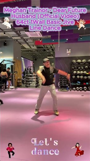 Meghan Trainor - Dear Future Husband ( Short ) | 64ct 1Wall Jive Line Dance | Zaldy Lanas