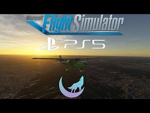 First look at Microsoft Flight Simulator 24 on PS5