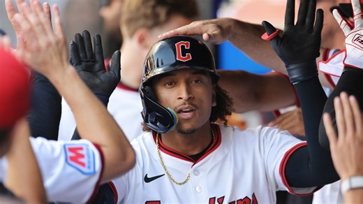 Guardians think Bo Naylor could have a 'breakout' 2026 season