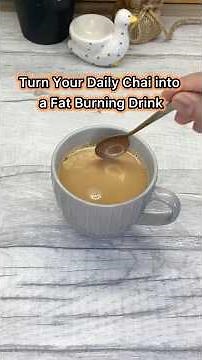 The Healthiest Chai Tea Recipe Ever | Fat Burning Masala Chai at Home