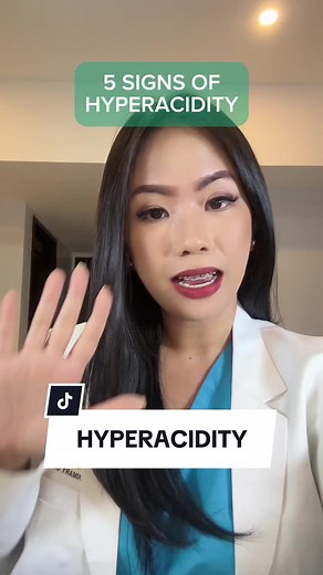 5 SIGNS OF HYPERACIDITY #fyp #reluxeessentials #antazid #drlyienho