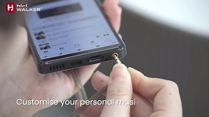 HIFI WALKER G7 Pro MP3 Player with Dual Cameras, Android 13, 3GB RAM+32GB ROM, Bluetooth 5.0, WiFi, 5.2" Touchscreen, Spotify, MP4 Music Player with Speaker, YouTube, Audible, 160GB Expandable