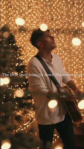 AWAY IN A MANGER (FOREVER AMEN) - Acoustic