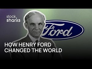 How Henry Ford Changed the World: The Genius Behind the Assembly Line