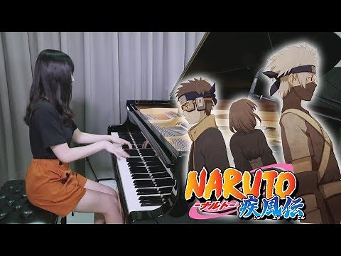 Naruto Shippuden Opening 16「Silhouette」Ru's Piano