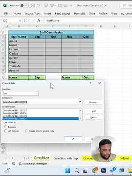 Copy Data like a wizard in Excel