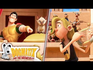 DOGMATIX AND THE BARD'S BIG COMEBACK ⚡️ | Full Episode | Cartoon for kids