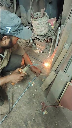 Window frame making and welding new video 🪟💥
