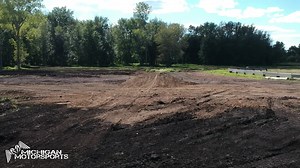 A look at the leveled and reworked pit out at Ross's Mud Bog. | Buddy713 - Michigan Motorsports