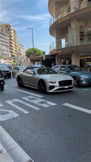 Bentley Continental GT Convertible V8