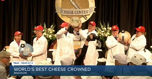 Swiss cheesemaker wins third consecutive World Championship Cheese Contest