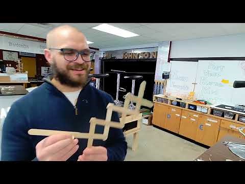 Popsicle Stick Engineering