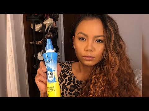 HOW TO CURL YOUR HAIR OVERNIGHT| USING SCHWARZKOPF got2b BEACH MATT