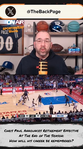 Chris Paul To Retire After 21st Season: What Will His Legacy Be? #nba #cp3 #chrispaul #highlights #breakingnews | Jason Page