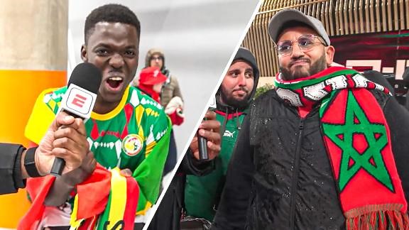 Morocco fans split after Brahim Diaz's penalty miss