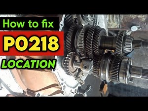 P0218 | P0218 Transmission Over Temperature Condition | p0218 code | dtc p0218