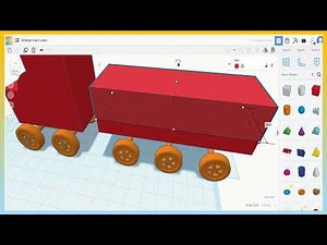 European Truck Design ( using Tinkercad )