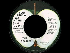 The Beatles - You Know My Name (Look Up The Number) "Restored" Full Length Version