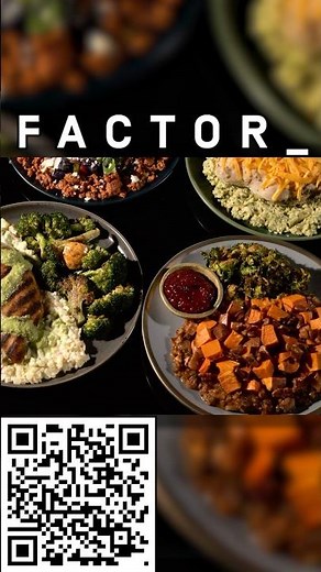 How Factor's Easy Meals can be a Source of Inspiration #ad