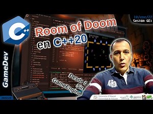 Videojuegos C++20 - Crear el GameEngine - Room of Doom desde 0