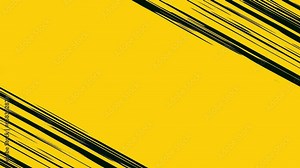 Loopable stock video featuring an animated comic speed lines background texture pattern effect, perfect for cartoon concepts