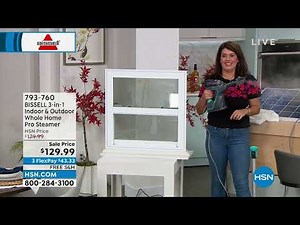 BISSELL 3in1 Indoor and Outdoor Whole Home Pro Steamer